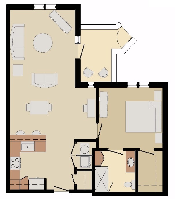 Floorplan - Tranquil Court on Selwyn