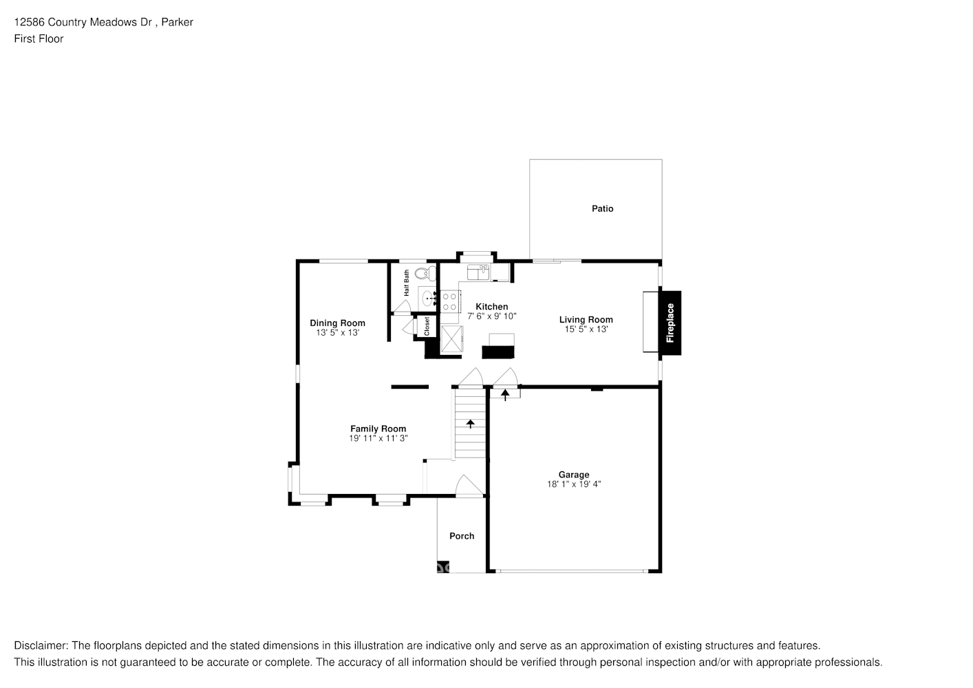 Building Photo - 12586 Country Meadows Dr