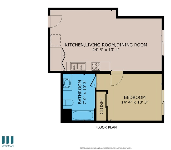 Floorplan - Ogden Garden by Wiseman