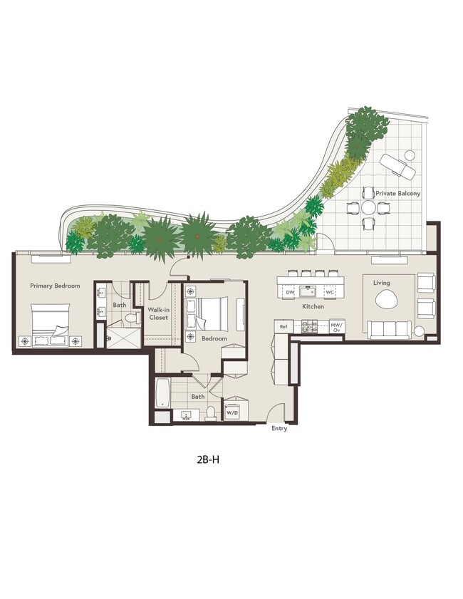 Floorplan - One River North