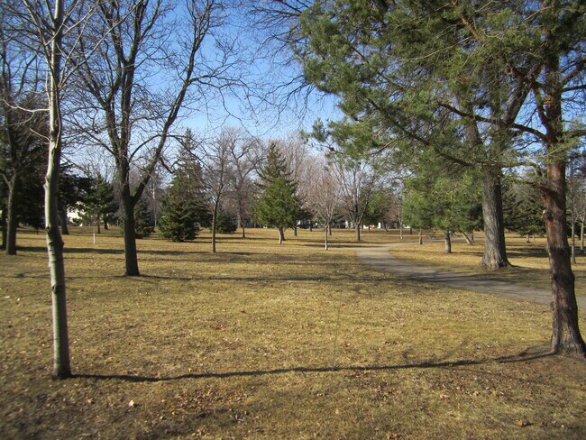 View from porch - 3622 Humboldt Ave N