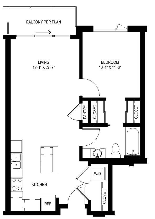 Floorplan - The Verge