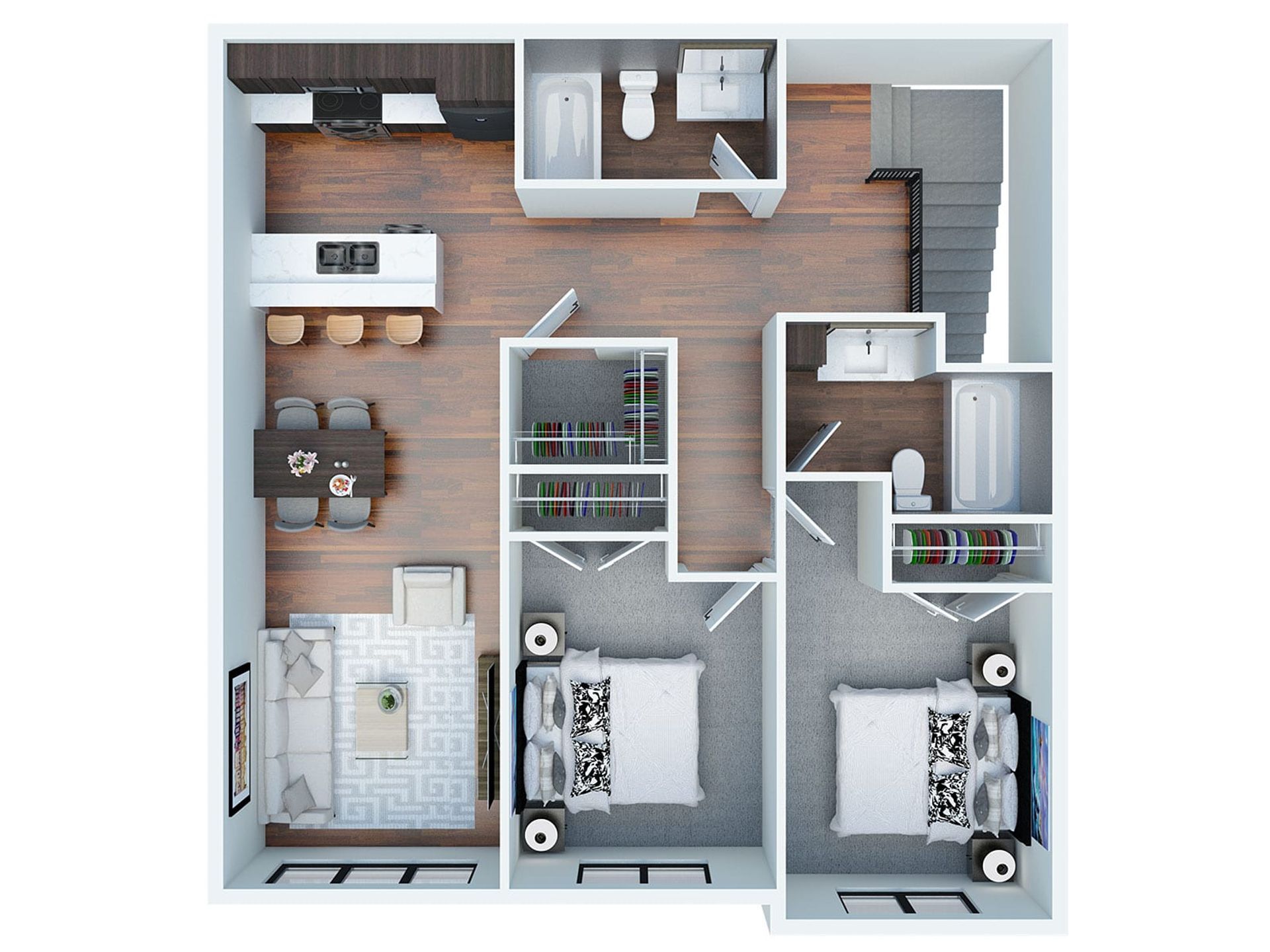 Windcrest Village Apartments & Townhomes 1001 9th St SW Spencer IA