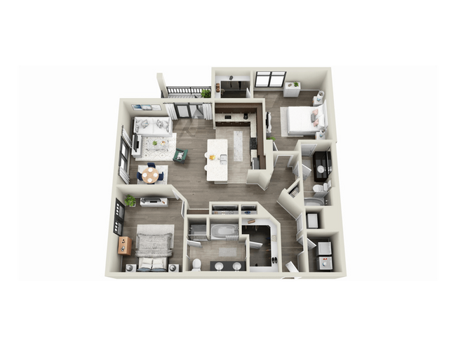 Floorplan - The Charleigh