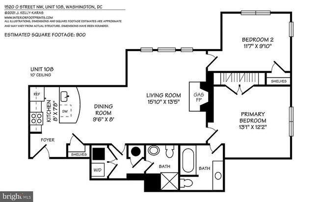 Building Photo - Charming 2BR | 2BA Condo in Logan Circle