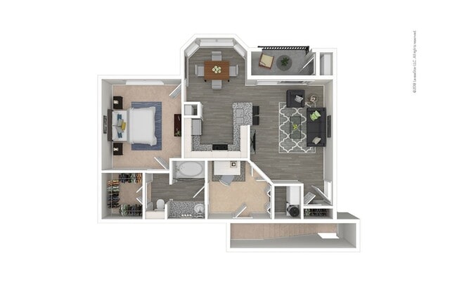 Floorplan - Cortland Walnut Hill