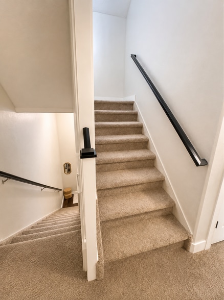 View of Stairs from Second Floor - 240 W 1030 S