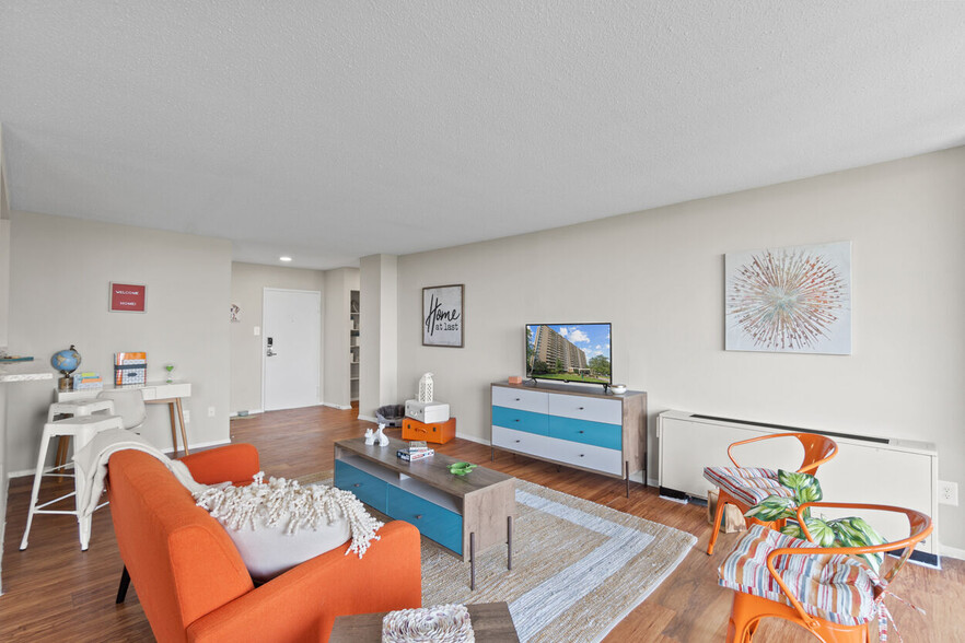 Modern Convenience + Classic Charm - Westchester Tower Apartments