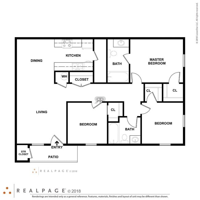 Floorplan - Kingsway Apartments
