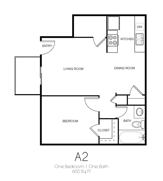 Floorplan - Copper Mill