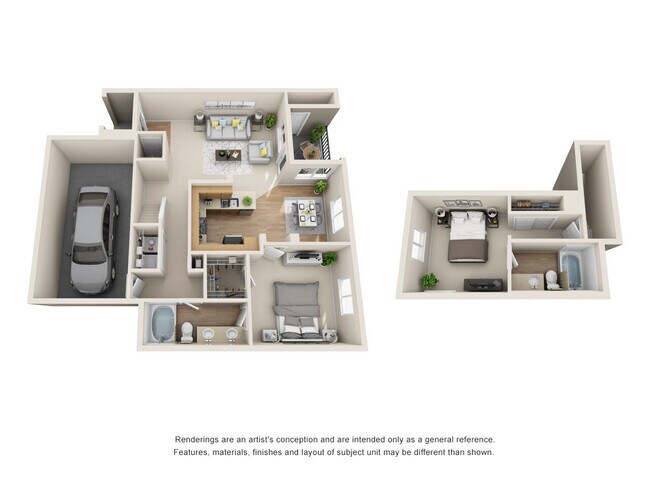 Floorplan - Provence at Valencia
