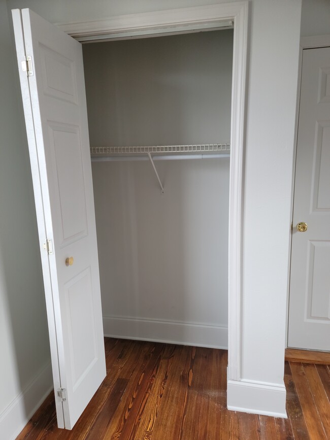 Large bedroom closet - 8637 Pritchard Pl