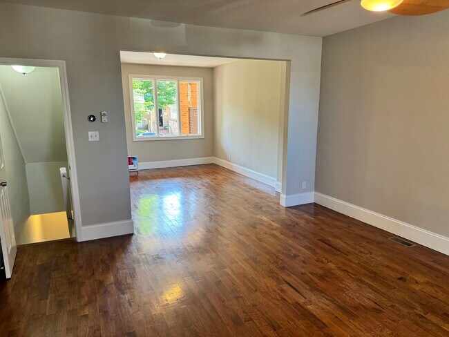 Dining Room / Living Room view - 418 Bonsal St