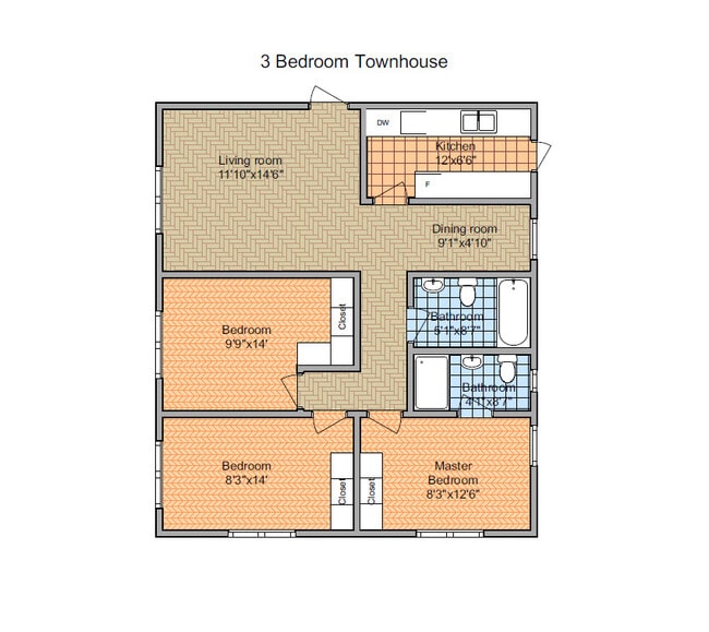 Floorplan - ONE505 PARK
