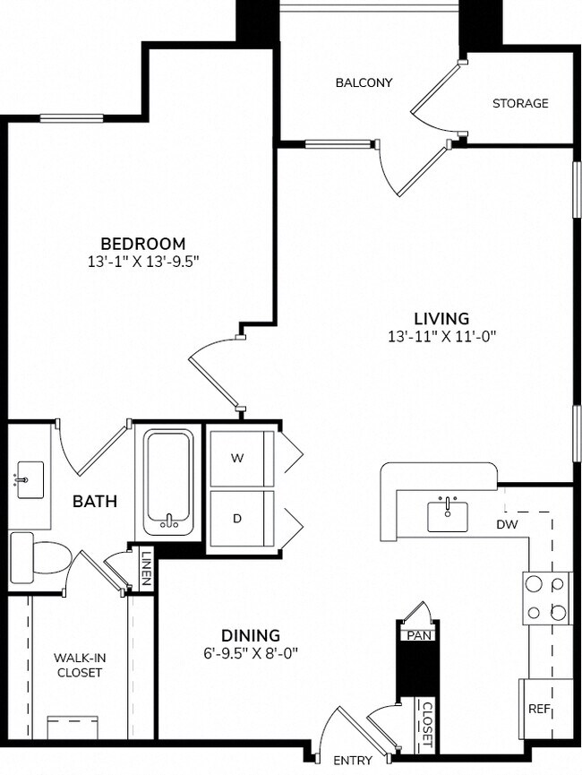 Floorplan - Windsor Mustang Park