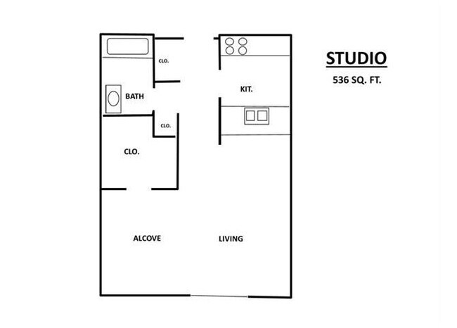 Floorplan - Sunrise Court Apartments