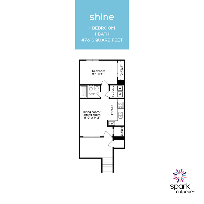 Floorplan - Spark Culpeper