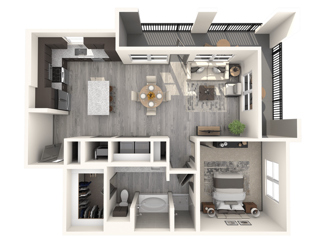 Floorplan - Oro Stone Oak