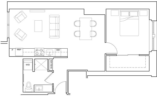 Floorplan - Marketside Flats