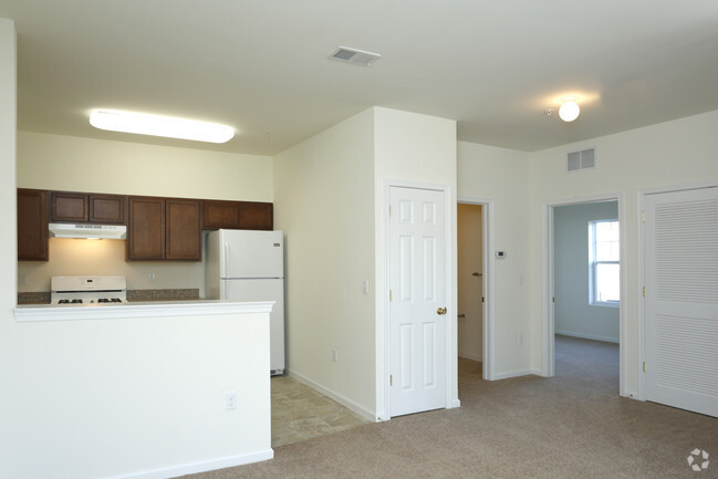 Two Bedroom/Living Room/Kitchen - Autumn Ridge at Toms River Apartments