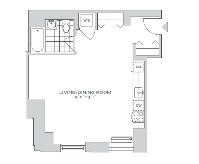 Floorplan - 70 Pine Apartments