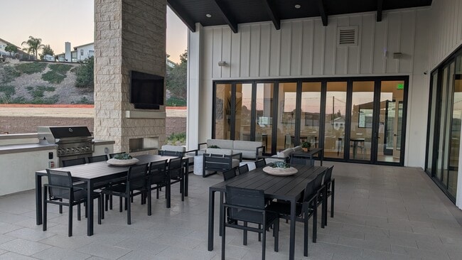 outdoor dining area - 11358 Jacob Ln