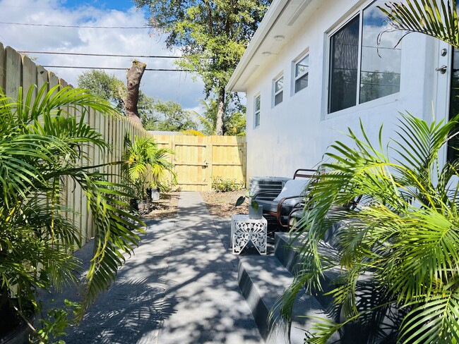 back patio - 6862 NW 2nd Ave