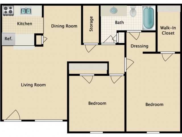 Floorplan - Veranda Village