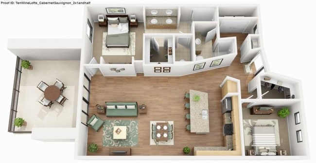 Floorplan - Ten Wine Lofts