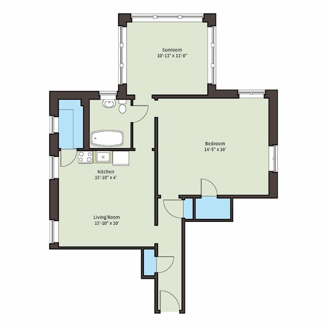 Floorplan - 5049 S. Drexel Boulevard