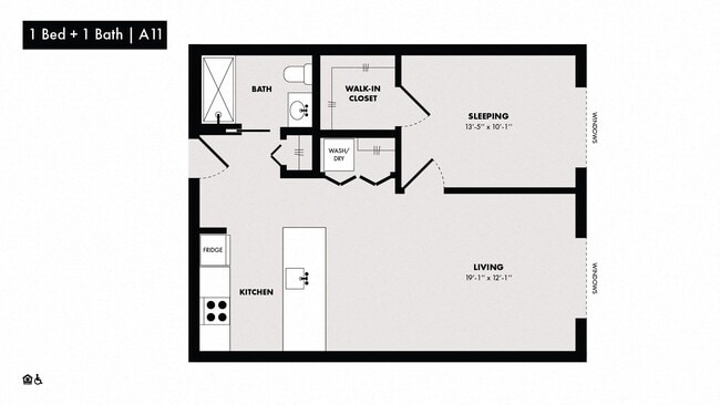 Floorplan - Two South Willow
