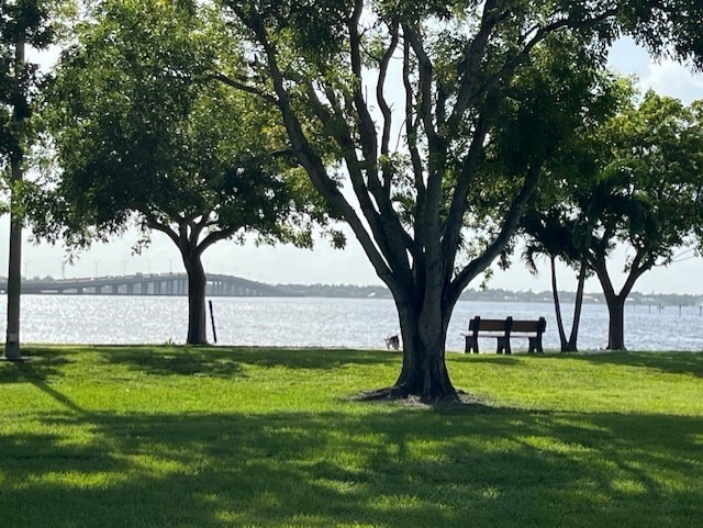 Walking distance to Horton Park on the River! What a beautiful view of Cape Coral. - 2316 Everest Pky