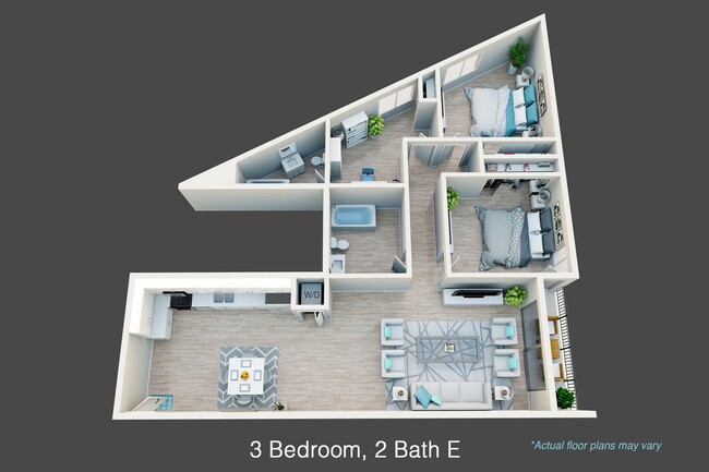 Floorplan - Noho Urban Apartments