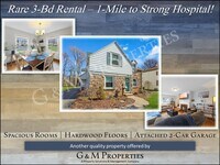 Building Photo - Rare 3-Bedroom Home Rental - just 1-Mile from Strong / Highland Hospitals!
