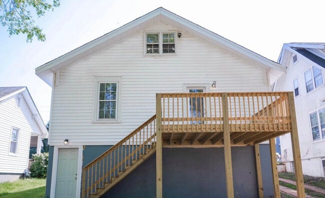 Backyard View - 310 Saint Augustine St