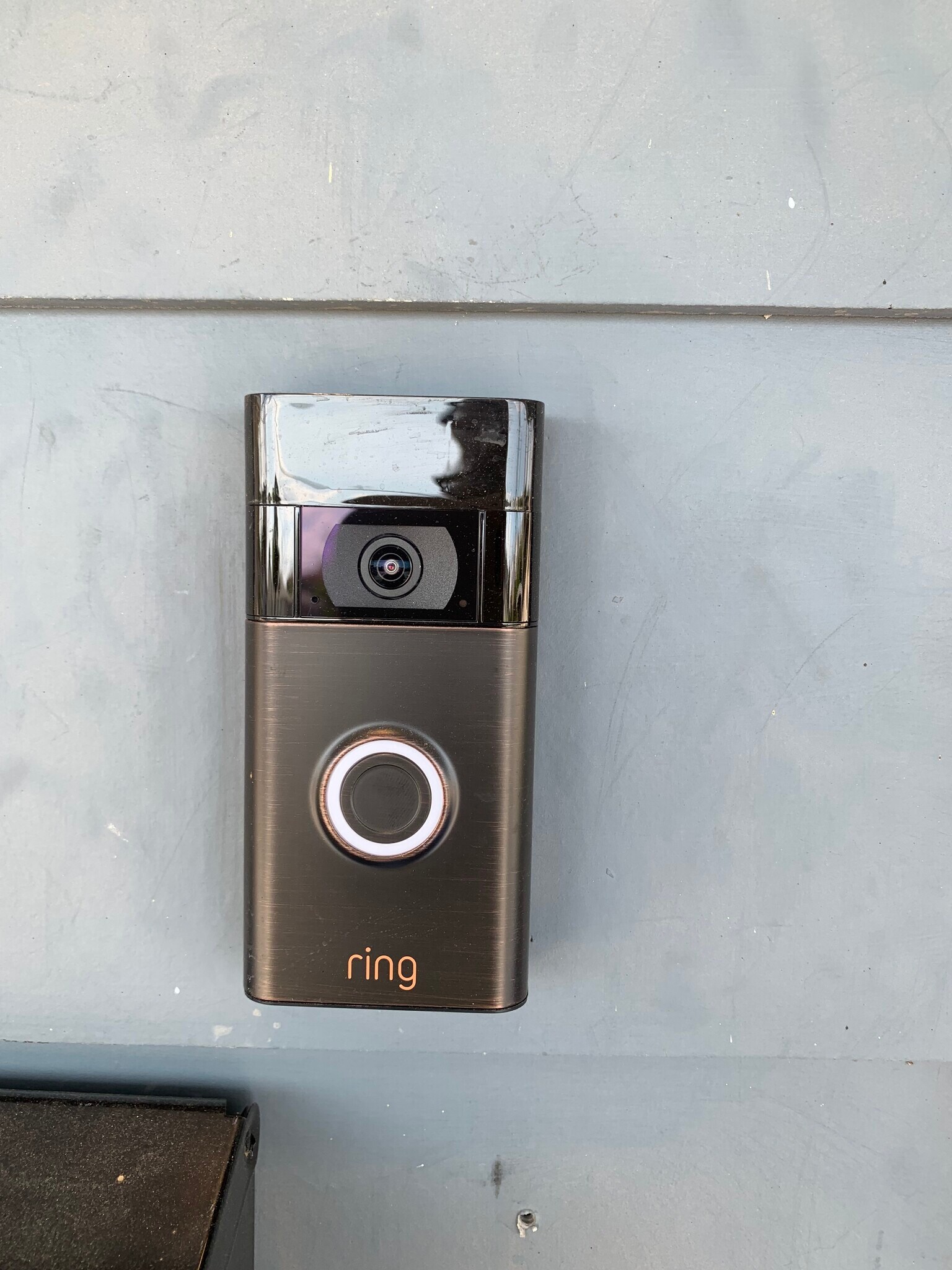 Ring camera - 9115 Palmetto St