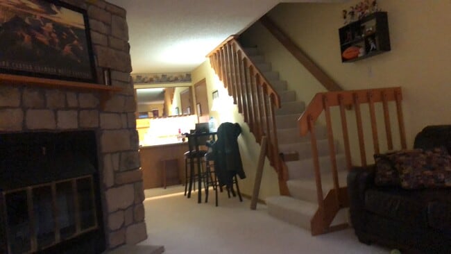 Living room back to dining Kitchen - 8185 S Fillmore Cir