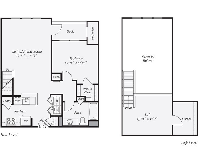 Floorplan - Avalon Northborough