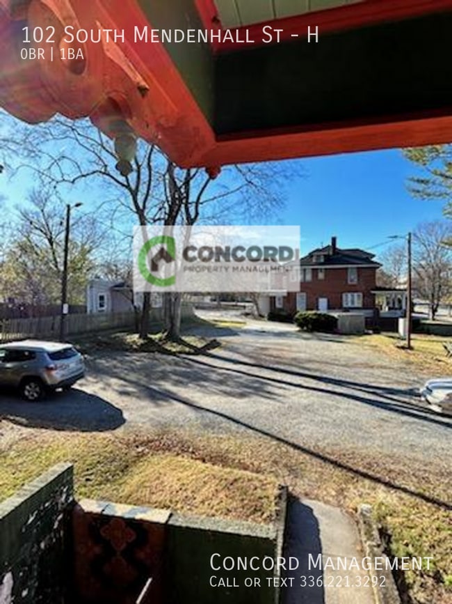 Building Photo - 102 S. Mendenhall St. - H/Concordmgmt.com ...
