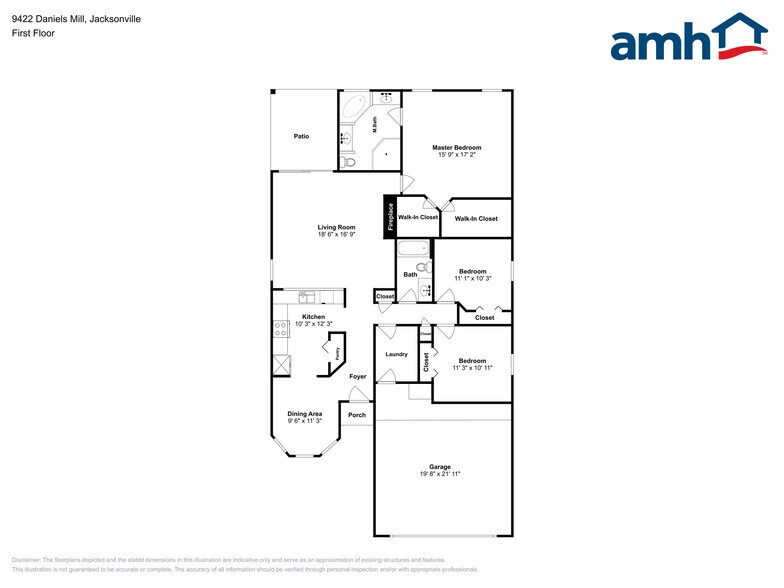 Building Photo - 9422 Daniels Mill Dr
