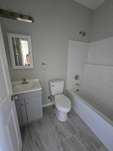 Hall bathroom - 2210 S 1st Ave