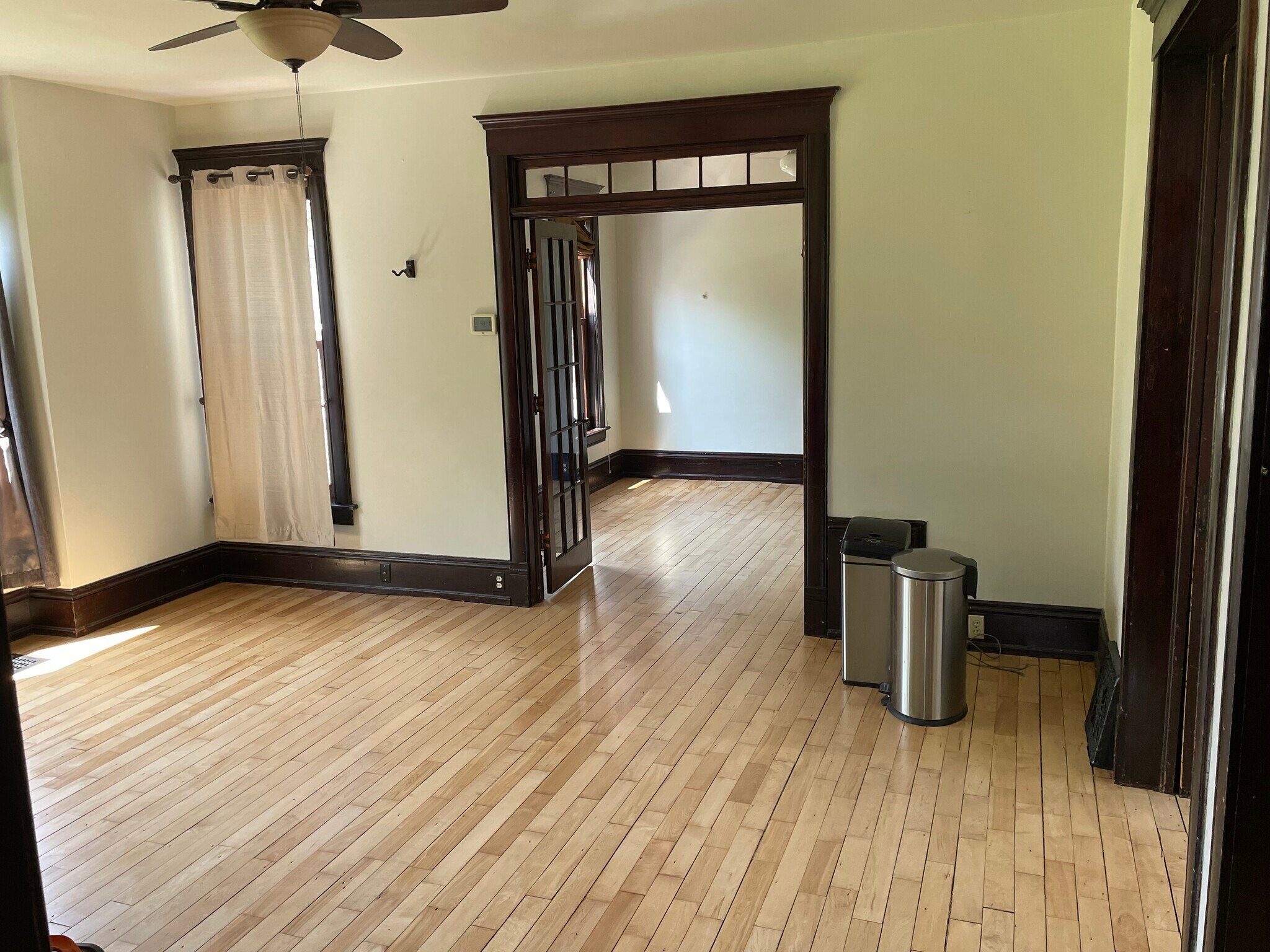 Living room/Bedroom View - 821 N Oneida St