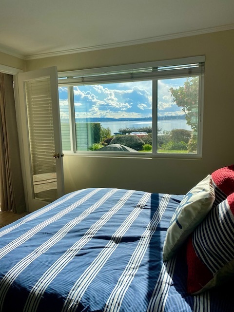 View of Lake Washington from the Master Bedroom - 6620 Lake Washington Blvd NE