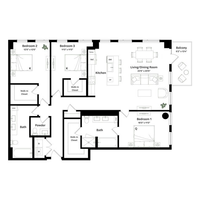 Floorplan - Aerie