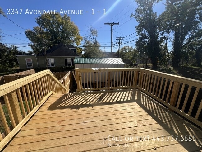 Building Photo - 3347 Avondale Ave