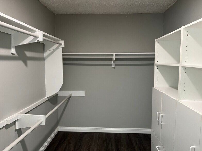 walk-in clset with built-ins - 1828 Camden Ave