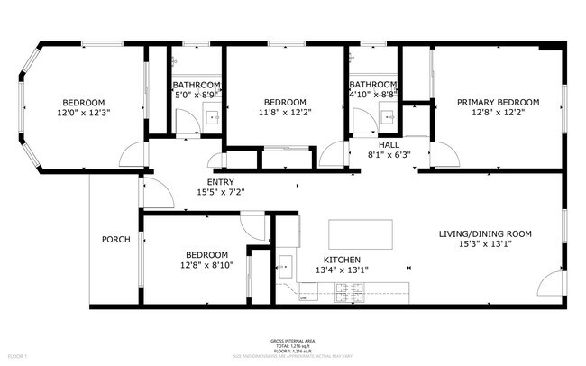 Building Photo - NEW Build (2022)!! 4BD/2BA (Lease out, pending signatures. Check back in a few days!)