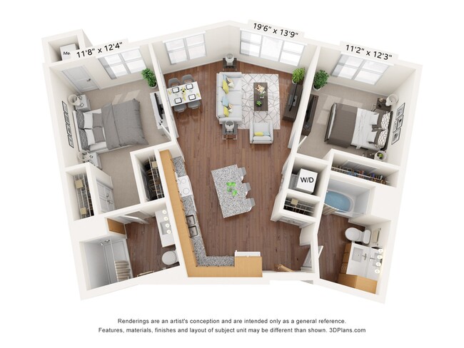 Floorplan - Brighton Oaks