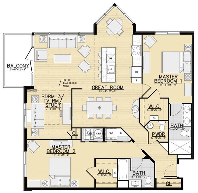 Floorplan - Harbor Square