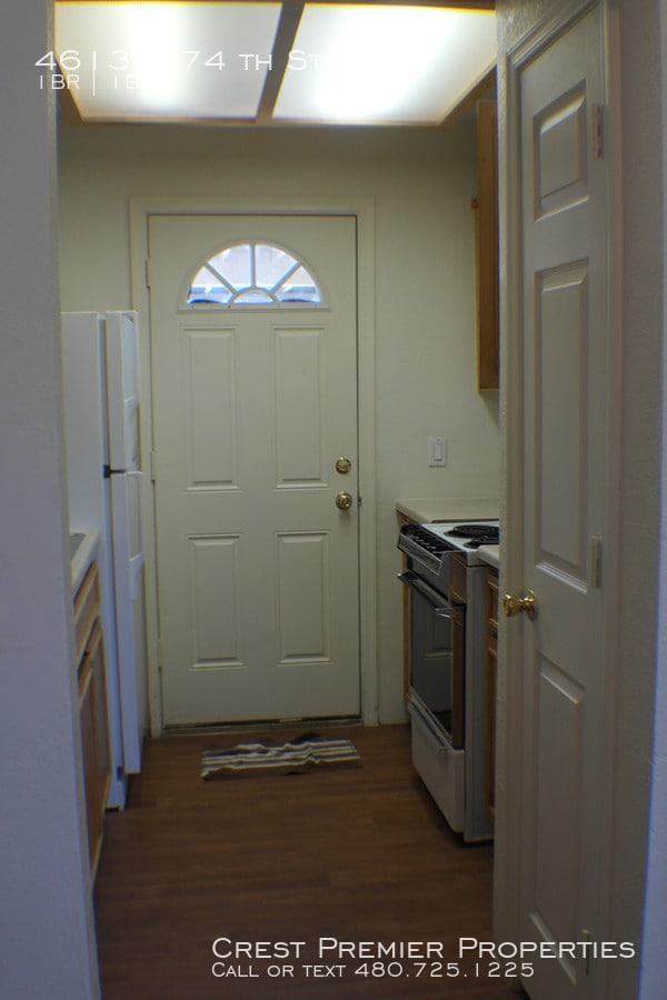 1 Bedroom Apartment in Old Town Scottsdale 4613 N 74th St Scottsdale